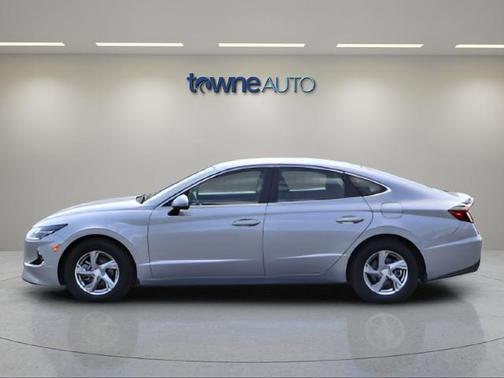 Curated Silver 2023 Hyundai SONATA SE