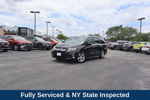 Crystal Black Pearl 2020 Honda Odyssey EX-L