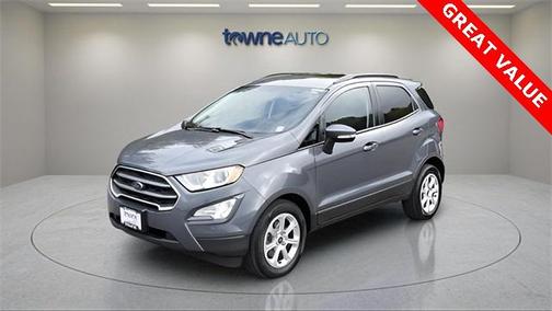 2021 Ford EcoSport SE