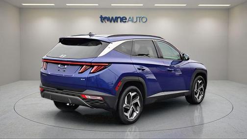 Intense Blue 2022 Hyundai TUCSON Limited