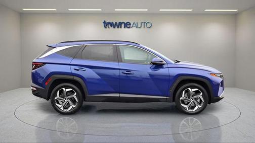 Intense Blue 2022 Hyundai TUCSON Limited