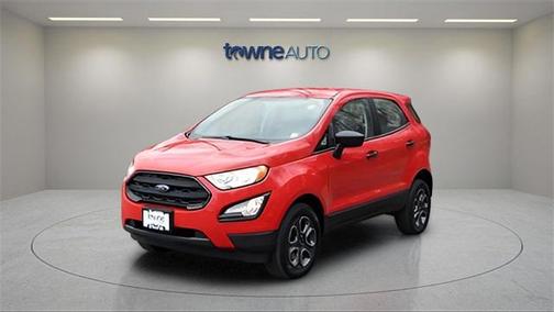 2021 Ford EcoSport S