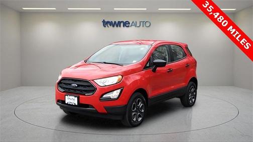 2021 Ford EcoSport S