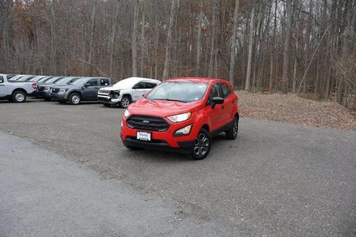 2021 Ford EcoSport S