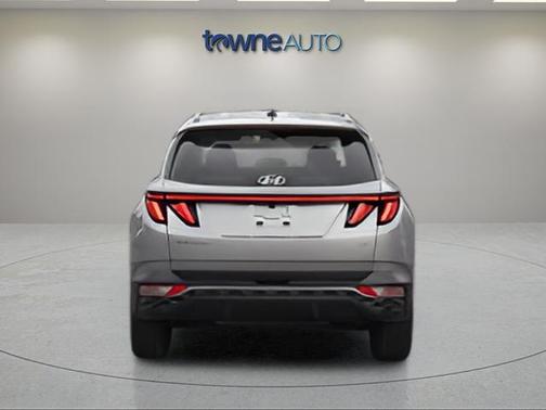 Shimmering Silver 2022 Hyundai TUCSON SEL