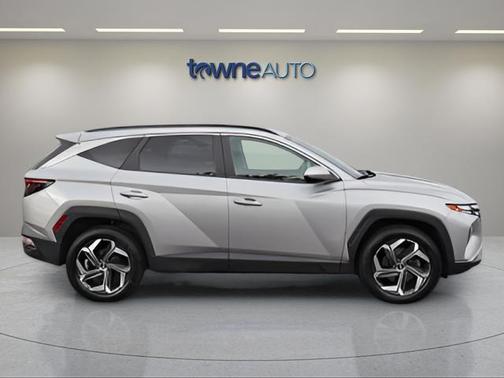 Shimmering Silver 2022 Hyundai TUCSON SEL