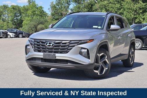 Shimmering Silver 2022 Hyundai TUCSON SEL