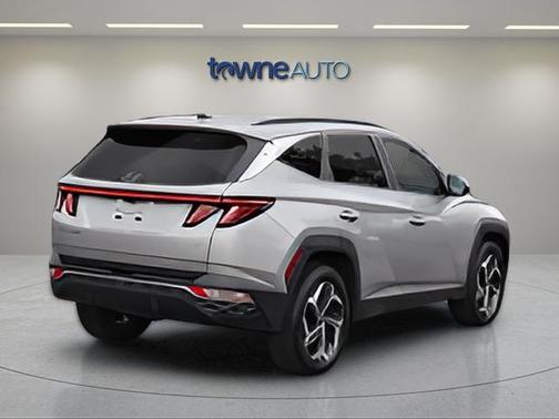 Shimmering Silver 2022 Hyundai TUCSON SEL