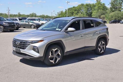 Shimmering Silver 2022 Hyundai TUCSON SEL