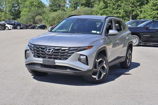 Shimmering Silver 2022 Hyundai TUCSON SEL