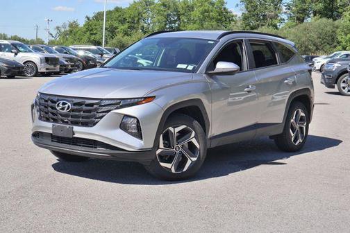 Shimmering Silver 2022 Hyundai TUCSON SEL