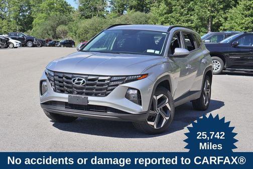 Shimmering Silver 2022 Hyundai TUCSON SEL