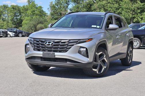 Shimmering Silver 2022 Hyundai TUCSON SEL