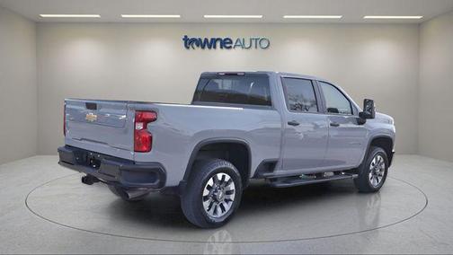 Slate Gray Metallic 2025 Chevrolet Silverado 2500 Custom