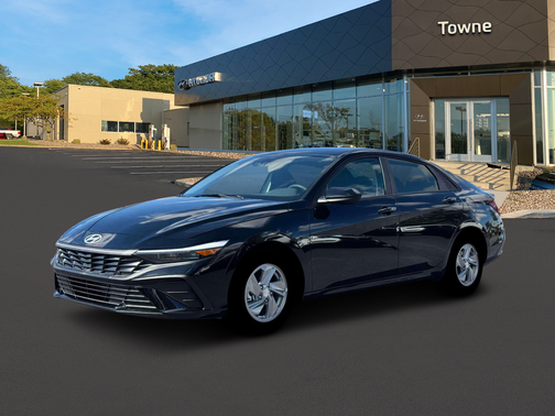 Abyss Black 2026 Hyundai ELANTRA SE