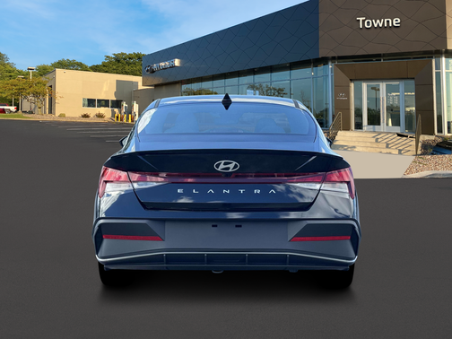 Abyss Black 2026 Hyundai ELANTRA Sport