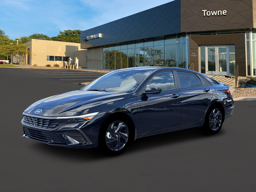 Abyss Black 2026 Hyundai ELANTRA Sport