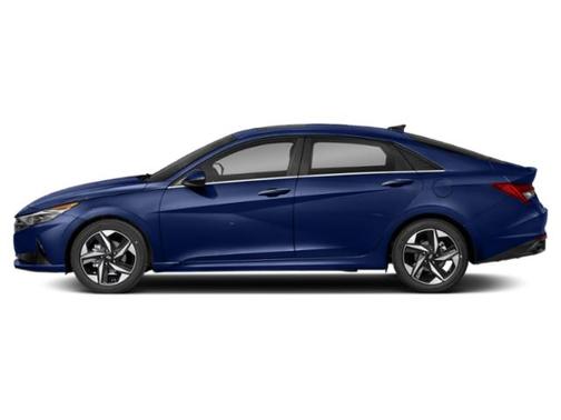 Intense Blue 2023 Hyundai ELANTRA Limited