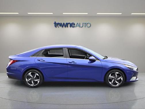 Intense Blue 2023 Hyundai ELANTRA Limited