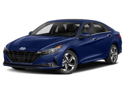 Intense Blue 2023 Hyundai ELANTRA Limited