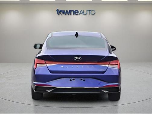 Intense Blue 2023 Hyundai ELANTRA Limited