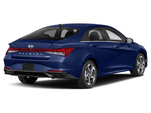 Intense Blue 2023 Hyundai ELANTRA Limited