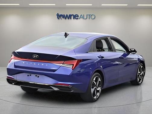 Intense Blue 2023 Hyundai ELANTRA Limited
