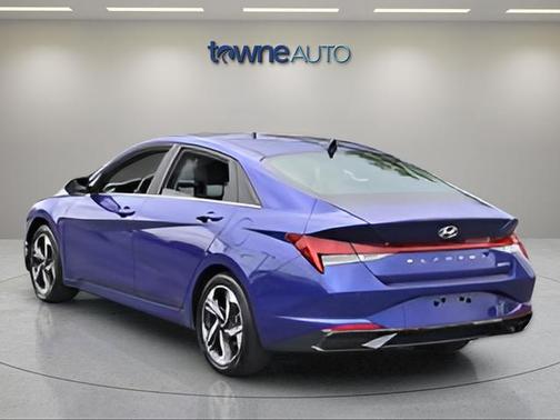 Intense Blue 2023 Hyundai ELANTRA Limited