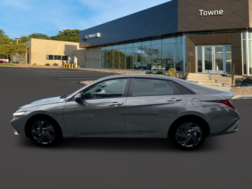Amazon Gray 2026 Hyundai ELANTRA Sport