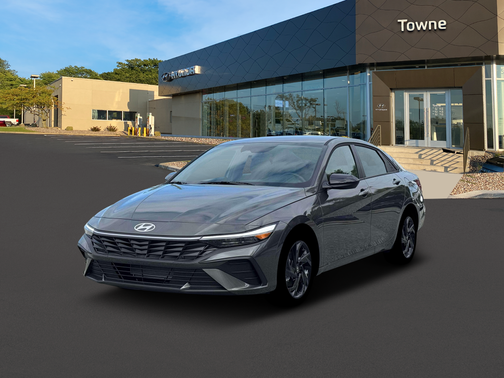 Amazon Gray 2026 Hyundai ELANTRA Sport