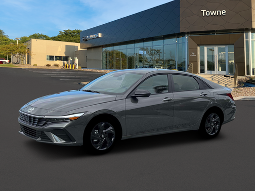 Amazon Gray 2026 Hyundai ELANTRA Sport