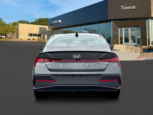 Amazon Gray 2026 Hyundai ELANTRA Sport