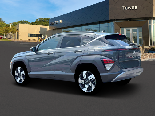 Ecotronic Gray Pearl 2026 Hyundai KONA Limited