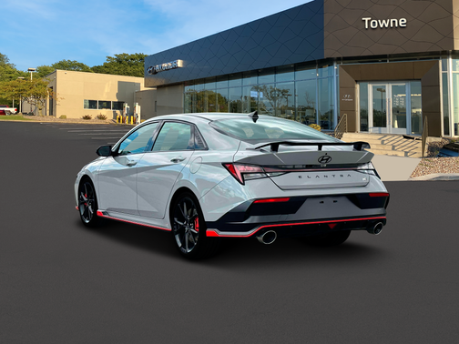 2025 Hyundai ELANTRA N Base