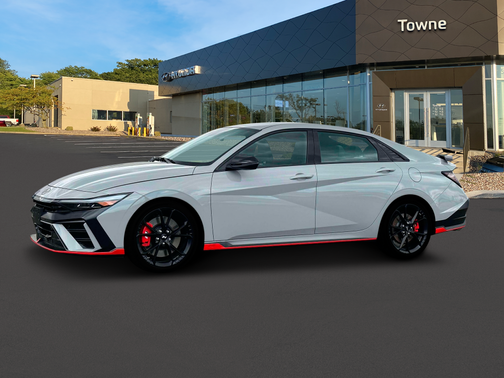 2025 Hyundai ELANTRA N Base