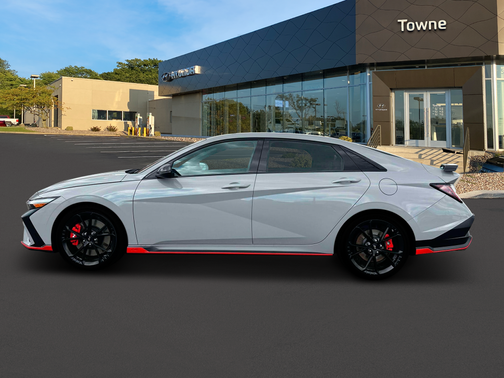 2025 Hyundai ELANTRA N Base