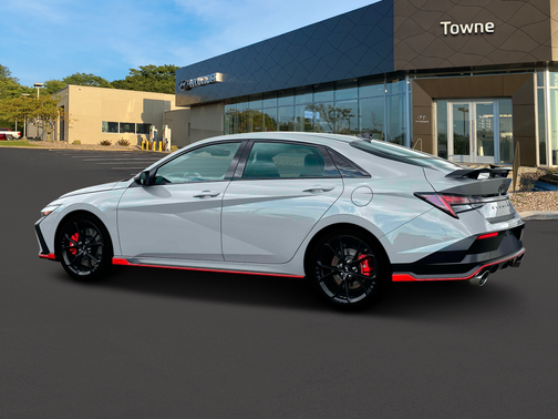 2025 Hyundai ELANTRA N Base