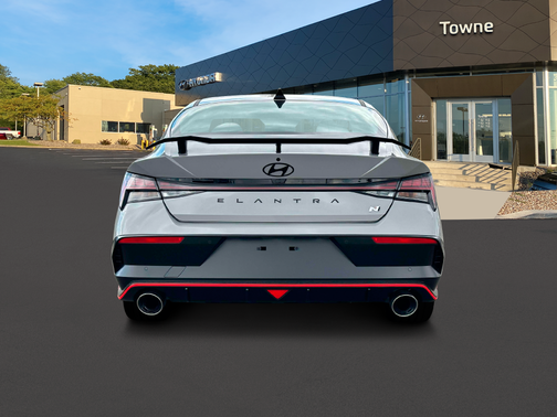 2025 Hyundai ELANTRA N Base
