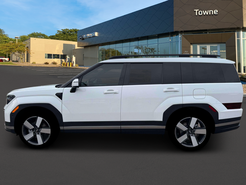 Serenity White 2026 Hyundai SANTA FE Limited