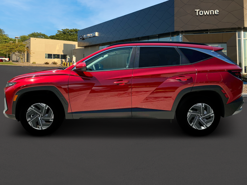 2025 Hyundai TUCSON Hybrid Blue