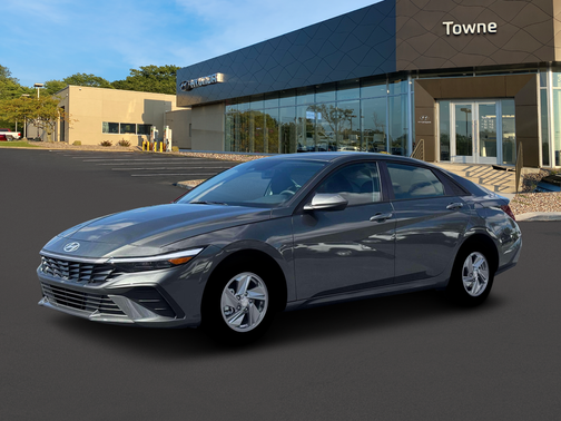 Amazon Gray 2026 Hyundai ELANTRA SE