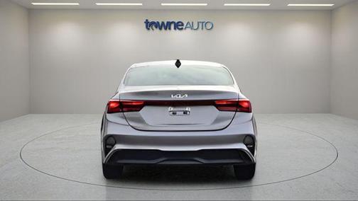Steel Gray 2023 Kia Forte LXS
