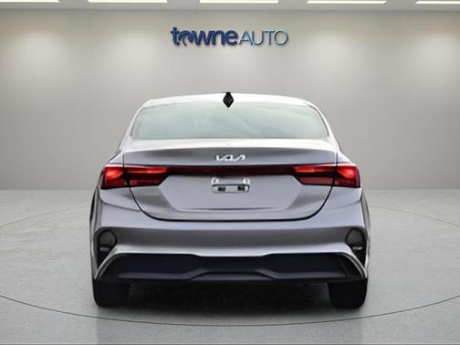 Steel Gray 2023 Kia Forte LXS