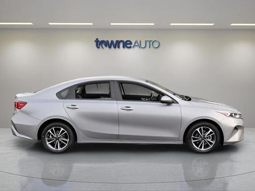 Steel Gray 2023 Kia Forte LXS