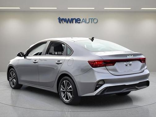 Steel Gray 2023 Kia Forte LXS