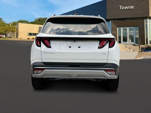 2025 Hyundai TUCSON SEL