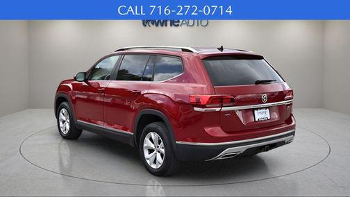 2018 Volkswagen Atlas 3.6L SEL