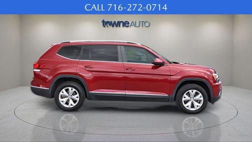 2018 Volkswagen Atlas 3.6L SEL