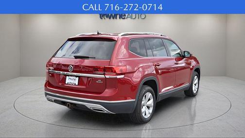 2018 Volkswagen Atlas 3.6L SEL