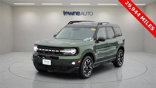 2023 Ford Bronco Sport Outer Banks